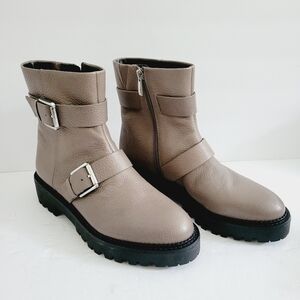 New Nordstrom Nomacombs Water Resistant Moto Boot Size 7,5